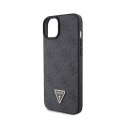 Guess Crossbody 4G Metal Logo - iPhone 15 Case (black)