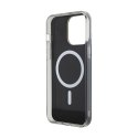 Guess IML Iridescent MagSafe - Case for iPhone 15 Pro (Black)