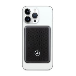 Mercedes Stars Pattern MagSafe - Power Bank inductive 3000 mAh 5W MagSafe (black)