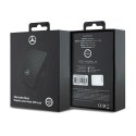 Mercedes Stars Pattern MagSafe - Power Bank inductive 3000 mAh 5W MagSafe (black)