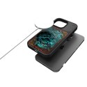 STM Reveal Warm MagSafe - Anti-stress case for iPhone 15 Pro Max (Black Realm)