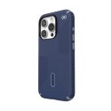 Speck Presidio2 Grip ClickLock & MagSafe - Case for iPhone 15 Pro (Coastal Blue/Dust Grey)