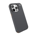 Speck Presidio2 Pro Magsafe - Case for iPhone 15 Pro (Charcoal Grey / Cool Bronze / White)