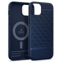 Spigen Caseology Parallax MagSafe - Case for iPhone 15 (Midnight Blue)