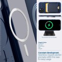 Spigen Caseology Parallax MagSafe - Case for iPhone 15 (Midnight Blue)