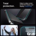 Spigen GLAS.TR EZ FIT Privacy 2-Pack - Tempered glass with privacy filter for iPhone 15 Pro 2pcs