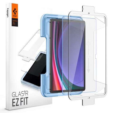 Spigen GLAS.TR EZ FIT - Tempered Glass for Samsung Galaxy Tab S9+ 12.4" (Transparent)