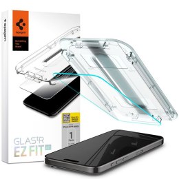Spigen GLAS.TR EZ FIT - Toughened Glass for iPhone 15 Pro