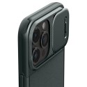 Spigen Optik Armor Mag MagSafe - Case for iPhone 15 Pro (Abyss Green)