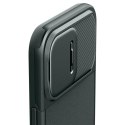 Spigen Optik Armor Mag MagSafe - Case for iPhone 15 Pro (Abyss Green)