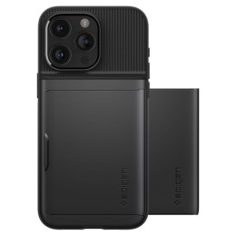 Spigen Slim Armor CS - Case for iPhone 15 Pro Max (Black)