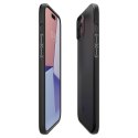 Spigen Thin Fit - Case for iPhone 15 (Black)