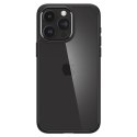 Spigen Ultra Hybrid - Case for iPhone 15 Pro Max (Matte Black)