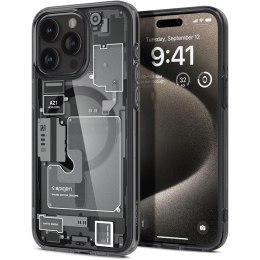 Spigen Ultra Hybrid MagSafe - Case for iPhone 15 Pro Max (Zero One)