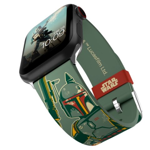 Star Wars - Band for Apple Watch 38/40/41/42/44/45/49 mm (Boba Fett)