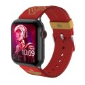 DC Comics - Band for Apple Watch 38/40/41/42/44/45/49 mm (Wonder Woman 1984: Crimson Armor)