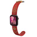 DC Comics - Band for Apple Watch 38/40/41/42/44/45/49 mm (Wonder Woman 1984: Crimson Armor)