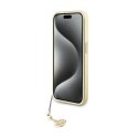 Guess 4G Charms Collection - iPhone 15 Pro Case (grey)