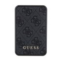 Guess 4G Leather Metal Logo - Power Bank 10000 mAh 18W (black)