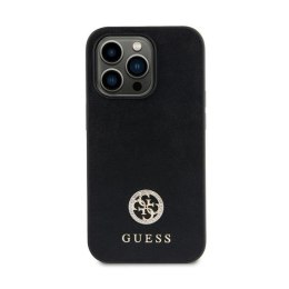 Guess 4G Strass Metal Logo - iPhone 15 Plus Case (black)