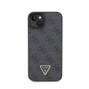 Guess Crossbody 4G Metal Logo - iPhone 15 Plus Case (black)