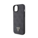 Guess Crossbody 4G Metal Logo - iPhone 15 Plus Case (black)