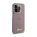 Guess IML Faceted Mirror Disco Iridescent - iPhone 15 Pro Case (pink)