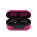 Guess True Wireless Earphones BT5.0 5H - TWS earphones + charging case (magenta)