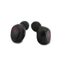 Guess True Wireless Earphones BT5.0 5H - TWS earphones + charging case (magenta)