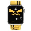 Harry Potter - Band for Apple Watch 38/40/41/42/44/45/49 mm (House Pride - Hufflepuff)