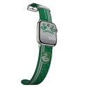 Harry Potter - Band for Apple Watch 38/40/41/42/44/45/49 mm (House Pride - Slytherin)