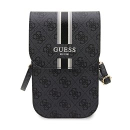 Guess 4G Stripes - Crossbody phone bag (black)