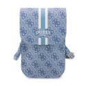 Guess 4G Stripes - Crossbody phone bag (blue)