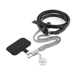 Guess CBDY 4G Chain - Universal phone strap (black)