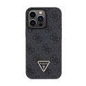 Guess Crossbody 4G Metal Logo - Case for iPhone 13 Pro (black)