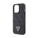 Guess Crossbody 4G Metal Logo - Case for iPhone 13 Pro (black)