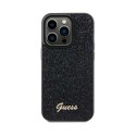 Guess Disco Metal Script - iPhone 13 Pro Max Case (black)