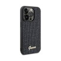 Guess Disco Metal Script - iPhone 13 Pro Max Case (black)