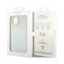 Guess IML Faceted Mirror Disco Iridescent - Case for iPhone 12 / iPhone 12 Pro (Iridescent)