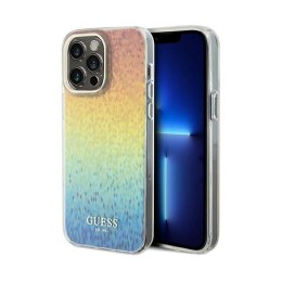 Guess IML Faceted Mirror Disco Iridescent - Case for iPhone 13 Pro Max (Iridescent)