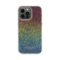 Guess IML Faceted Mirror Disco Iridescent - Case for iPhone 13 Pro Max (Iridescent)