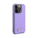 Guess Sequin Script Metal - iPhone 14 Pro Max Case (purple)