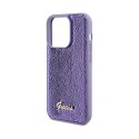 Guess Sequin Script Metal - iPhone 14 Pro Max Case (purple)