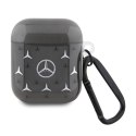 Mercedes Large Star Pattern - AirPods 1/2 gen Case (black)