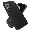 Speck Presidio2 Grip - Case for Samsung Galaxy S23 FE (Black/Black/White)