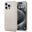 Spigen Liquid Air - Case for iPhone 15 Pro (Natural Titanium)