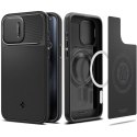 Spigen Optik Armor Mag MagSafe - Case for iPhone 15 Pro (Black)