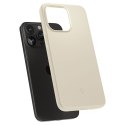 Spigen Thin Fit - Case for iPhone 15 Pro Max (Beige)