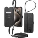 Spigen Wallet S Pro - Case for iPhone 15 Pro (Black)