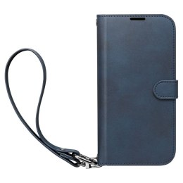 Spigen Wallet S Pro - Case for iPhone 15 Pro (Navy)